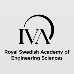 Logo for Royal Swedish Academy of Engineering Sciences (IVA)