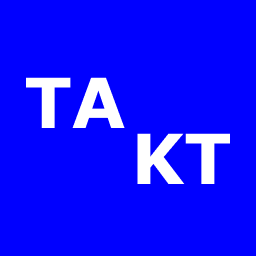 Logo for TAKT
